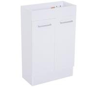 kleankin Bathroom Cabinet Washstand-White | TJ Hughes White