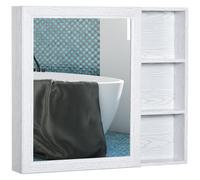 kleankin Bathroom Cabinet with Mirror