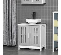 kleankin Bathroom Vanity White 300 x 600 mm
