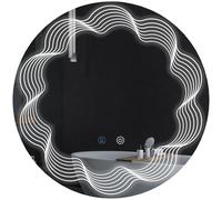 kleankin LED Bathroom Mirror with Lights