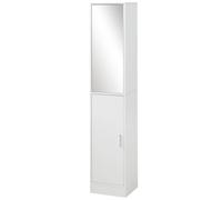 kleankin Tall Mirrored Bathroom Cabinet