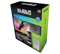 Klear Screen Deluxe Cleaning Kit for LCD, Plasma, DLP & Projection Home Theater Screens with Solution and Cloth