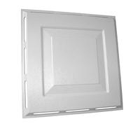 KLEARSTAND 4-Way Ceiling Air Vent Deflector Ceiling 24" x 24", Easy to Install Air Deflector, No Tools Required, Durable, Premium, and Smooth Finish, Made in USA