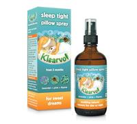 Klearvol Sleep Tight Pillow Spray 50 ml (Pack of 1) - Natural Essential Oil Blend with Lavender, Pine and Thyme for Calming Bedtime Routines for Children of 3+ Months