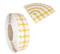 Klebeshop24 Double-sided adhesive dots, strong adhesive, tear-resistant, transparent