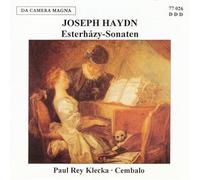 Klecka, Paul Rey - Josef Haydn: Esterhazy Sonatas (Sonatas 36-41)