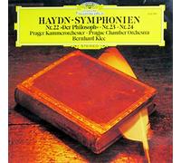 Klee, Bernhard - Klee, Bernhard Haydn Symphony LP Deutsch Grammophon 2530885 EX/EX 1977