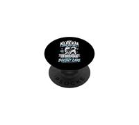 Klee Kai Recall Stubborn Dog PopSockets Adhesive PopGrip