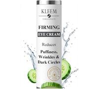 Kleem Under Eye Cream for Dark Circles and Puffy Eyes - Anti Aging Eye Cream with Peptides and Niacinamide that Reduces Eye Bags, Crow's Feet, Fine Lines & Sagginess - Eye Cream for Wrinkles, 15ml