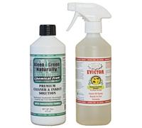 Kleen Green 16oz & Evictor Cedar Oil Insect & Mite Control Spray 500ml