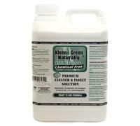 Kleen Green 64oz Non Toxic Already DILUTED to USE Spray Offers Assistance to Remove Invisible Biting Mites, Bed Bugs, Bird Mites, Scabious Mites, Dust Mites, Fleas, lice & Itchy Skin Problems …