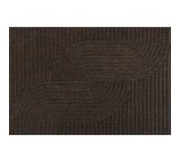Kleen-Tex Dune Loop Dark Brown - 60Cm X 90Cm