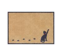 Kleen-Tex Turtle Mat Design Cat Walk Neutral 60X85