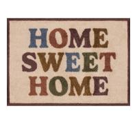 Kleen-Tex Turtle Mat Design Home Sweet Home - Neutral 60X85