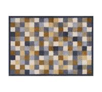 Kleen-Tex Turtle Mat Design Neutral Squares 60X85