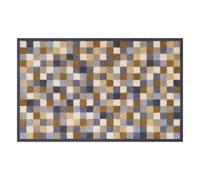 Kleen-Tex Turtle Mat Design Neutral Squares 75X120