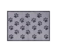 Kleen-Tex Turtle Mat Design Paws Grey 60X85