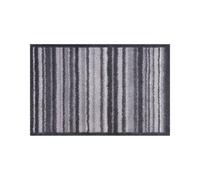 Turtle Mat Slate Stripe 40x60cm, inside and outside, washable, with multi-grip backing