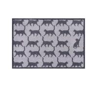 Kleen-Tex Turtle Mat Design Tailgate Grey 60X85