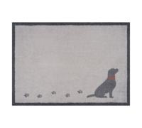 Kleen-Tex Turtle Mat Design Walkies Grey 60X85