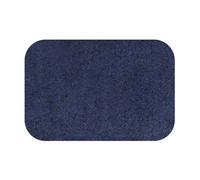 Kleen-Tex Turtle Mat Plain Latex Blue 50X75