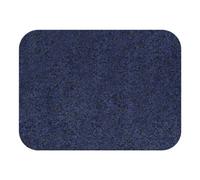 Kleen-Tex Turtle Mat Plain Latex Blue 75X100