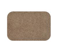 Kleen-Tex Turtle Mat Plain Latex Fawn 50X75