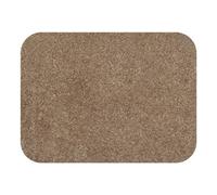 Kleen-Tex Turtle Mat Plain Latex Fawn 75X100