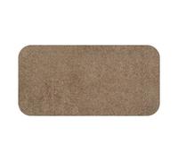 Kleen-Tex Turtle Mat Plain Latex Fawn 75X150