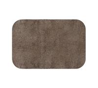 Kleen-Tex Turtle Mat Plain Latex Mocha 50X75