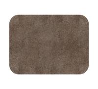 Kleen-Tex Turtle Mat Plain Latex Mocha 75X100