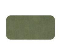 Kleen-Tex Turtle Mat Plain Latex Sage Green 75X150