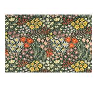 Kleen-Tex Wash+Dry Design Flower Meadow 50X70