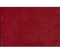 Kleen-Tex wash+dry doormat, Ruby Red 120x180cm, inside and outside, washable, red