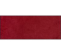 Kleen-Tex wash+dry doormat, Ruby Red 75x190cm, inside and outside, washable, red