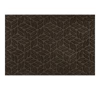 Kleen-Tex Wash + Dry Dune Leaves Dark Brown 60X90