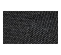 Kleen-Tex Wash + Dry Dune Stripes Dark Grey 45X75