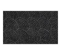 Kleen-Tex Wash + Dry Dune Waves Dark Grey 45X75