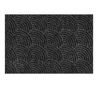 Kleen-Tex Wash + Dry Dune Waves Dark Grey 60X90