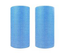 KLEENDOL 200 Sheets All Purpose Cleaning Cloths on a Roll J Cloths Dish Towels Dish Cloth for Kitchen 2 Rolls