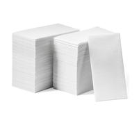 KLEENDOL Disposable Guest Towels,Linen Feel Napkins Cloth-Like Napkins,Paper Hand Towels for Wedding, Party, Birthday, Dinner, Christmas,100 Count