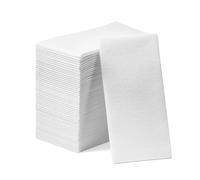 KLEENDOL Disposable Guest Towels,Linen Feel Napkins Cloth-Like Napkins,Paper Hand Towels for Wedding,Party,Birthday,Dinner,Christmas,50count