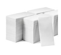 KLEENDOL Disposable Guest Towels,Linen Feel Napkins Disposable White Napkins,Paper Napkin, Paper Hand Towels for Kitchen, Parties, Bathroom, Restaurant, Events,200 Count