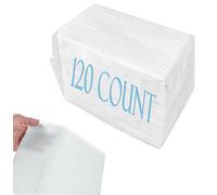 KLEENDOL Flash Dust Magnet Dry Mop Refill, Disposable Dusting Cloths Flash Speedmop Dry Pads,Dry Floor Wipes Dust Magnet 120 Counts