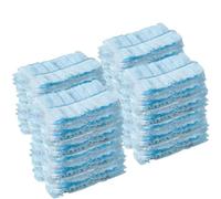 KLEENDOL Fluffy Duster Refills,Flash Duster Refills,Disposable Dust Magnet Refill,Flash Magnetic Duster for Cleaning,40 count