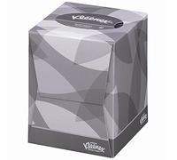 Kleenex 2-Ply Facial Tissue Cube - Absorbent White, Pack of 12