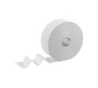 Kleenex Jumbo Toilet Roll 8571 - Jumbo Roll Toilet Tissue - 12 Rolls x 180m 2 Ply Toilet Paper (2,160m / 5,685 Sheets Total), White