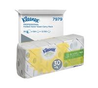 Kleenex 2-Ply Ultra Hand Towel 124 Sheets (Pack of 5) 7979