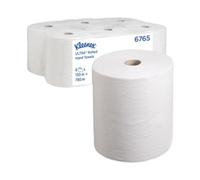 Kleenex 2-Ply Ultra Hand Towel Roll 130m White (Pack of 6) 6765
