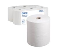 Kleenex 2-Ply Ultra Hand Towel Roll 130m White (Pack of 6) 6765